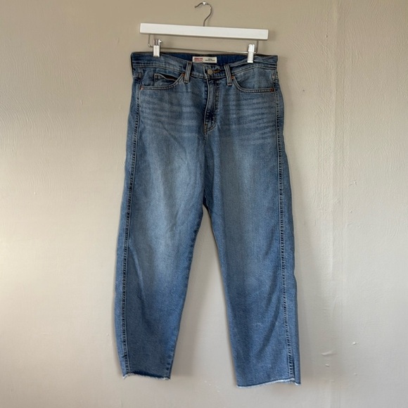 Levi's Denim - Levi’s Signature straight leg jeans raw hem 28